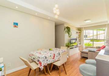 Apartamento com 3 quartos à venda na avenida da cavalhada, --, cavalhada, porto alegre por r$ 353.000