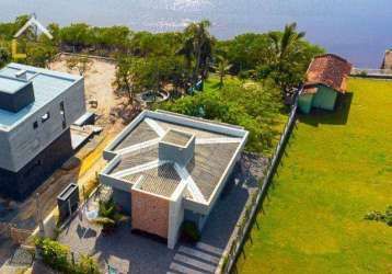 Casa com 3 dormitórios à venda, 105 m² por r$ 1.350.000,00 - barra do itapocú - araquari/sc