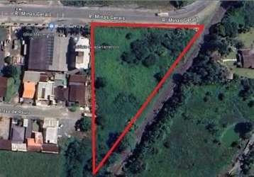 Terreno à venda, 3791 m² por r$ 1.950.000,00 - nova brasília - joinville/sc