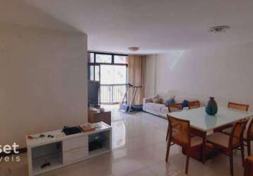 Asset imóveis vende apartamento com 4 dormitórios, 150 m², por r$ 1.150.000 - jardim icaraí - niterói/rj