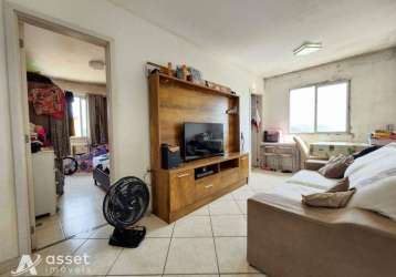 Asset imóveis vende apartamento com 2 dormitórios, 50m², por r$ 160.000 - atalaia - niterói/rj