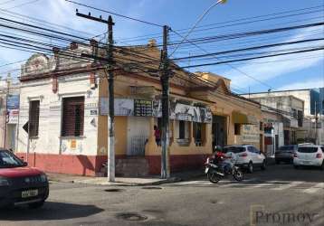 Casa ou ponto comercial de esquina - centro - aracaju/se
