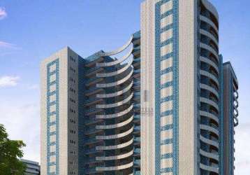 Apartamento com 4 dormitórios à venda, 255 m² por r$ 2.600.000,00 - jatiúca - maceió/al