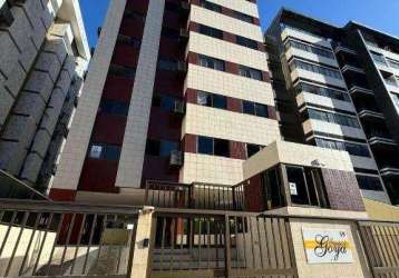 Apartamento com 1 dormitório à venda, 54 m² por r$ 460.000,00 - jatiúca - maceió/al