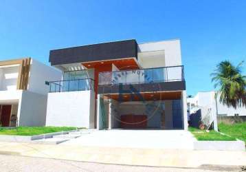 Casa com 4 dormitórios à venda, 405 m² por r$ 1.800.000,00 - massagueira de baixo - marechal deodoro/al
