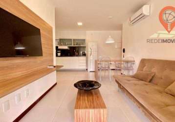 Apartamento com 1 dormitório à venda, 46 m² por r$ 200.000,00 - zona rural - barra de são miguel/al