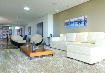 Apartamento com 4 dormitórios à venda, 249 m² por r$ 2.800.000,00 - pajuçara - maceió/al