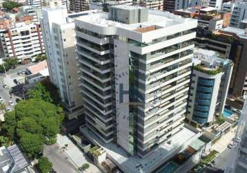 Raul santana - apartamento com 4 dormitórios à venda, 199 m² por r$ 2.805.900 - ponta verde - maceió/al