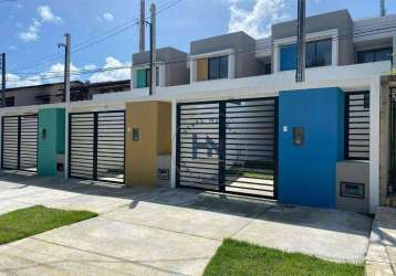 Casa com 3 dormitórios à venda, 186 m² por r$ 900.000 - serraria - maceió/al