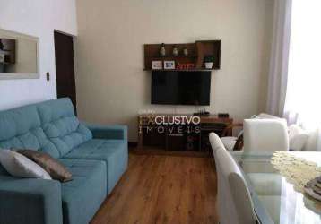 Apartamento com 2 dormitórios à venda, 85 m² por r$ 250.000,00 - fonseca - niterói/rj