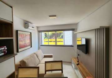 Venda studio flat no bairro meireles compact em fortaleza 100  projetado com mobilia planejada ha...