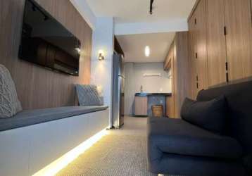 Apartamento com 1 quarto para alugar no jardim maria izabel, marília , 38 m2 por r$ 3.000
