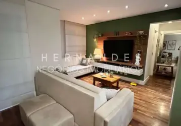 Venda apartamento de 85 metros no condomínio parque barueri