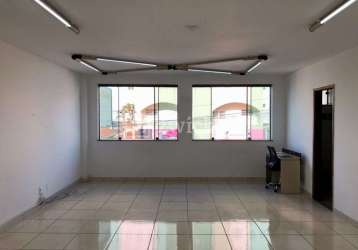 Excelente sala comercial de 56 m² para locação no centro - lençóis paulista / sp