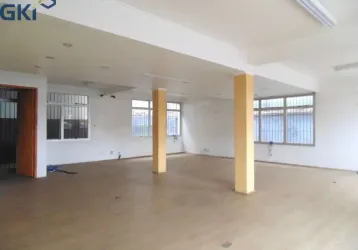 250 m² au comercial, pertinho do metrô conceição