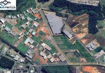 Terreno industrial com 6.720m no europark industrial disponível para locação ou built-to-suit