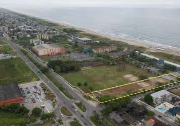 Área à venda, 5601 m² por r$ 6.890.000,00 - praia de leste - pontal do paraná/pr