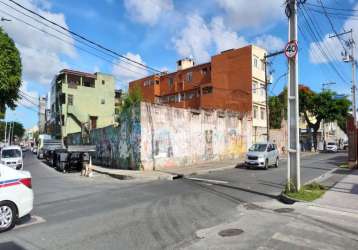 Terreno comercial à venda na avenida dendezeiros do bonfim, bonfim, salvador por r$ 1.000.000