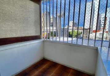 Apartamento com 2 quartos à venda na rua catharina paraguassú, graça, salvador, 92 m2 por r$ 540.000