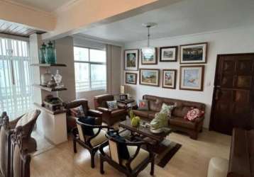 Apartamento com 3 quartos à venda na rua macapá, ondina, salvador, 140 m2 por r$ 580.000