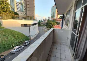 Apartamento com 2 quartos à venda na rua guadalajara, barra, salvador, 80 m2 por r$ 390.000