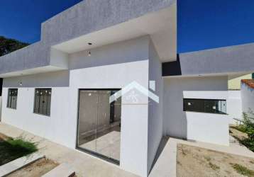 Casa à venda, 80 m² por r$ 330.000,00 - recanto do sol - são pedro da aldeia/rj