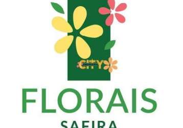 Vende-se lote/terreno condomínio florais safira