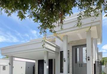 Vende-se casa térrea neo clássica condomínio belvedere