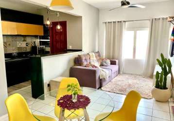 Vende-se apartamento mobiliado edifício juruena - araés