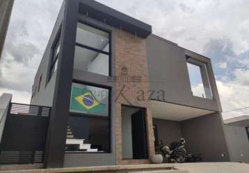 Casa em condomínio - loteamento floresta - residencial reserva aruanã - 210m² - 4 dormitórios.