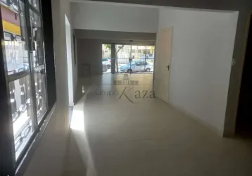 Sala comercial com 3 salas para alugar na rua major francisco de paula elias, vila adyana, são josé dos campos, 132 m2 por r$ 10.000