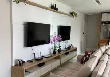 Apartamento - condomínio floradas de arboville - 2 dormitórios - 62m².