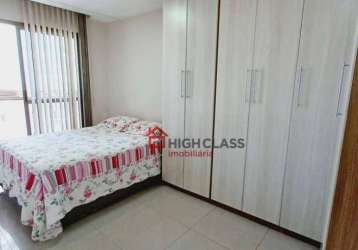 Apartamento com 2 dormitórios à venda, 80 m² por r$ 790.000,00 - itapuã - vila velha/es