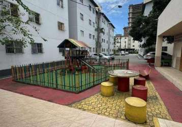 Apartamento com 2 dormitórios à venda, 56 m² por r$ 240.000,00 - jockey de itaparica - vila velha/es