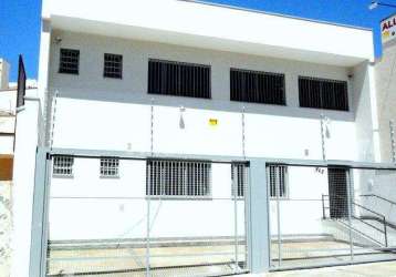 Barracão / galpão / depósito para alugar no botafogo, campinas , 390 m2 por r$ 8.500