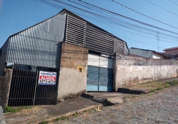 Barracão / galpão / depósito com 1 sala para alugar na rua alferes raimundo, 296, vila industrial, campinas, 300 m2 por r$ 3.000