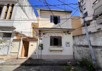 Casa em condomínio fechado com 1 quarto à venda na rua dos carijós, méier, rio de janeiro, 80 m2 por r$ 270.000