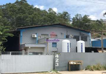 Galpão industrial para locação, localizado no jardim paulista, na cidade de várzea paulista.
