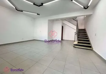 Casa comercial para locação, centro, jundiaí - ca0475.