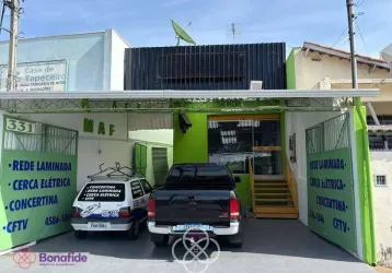 Salão comercial para locação, ponte de campinas, jundiaí - sl0039.
