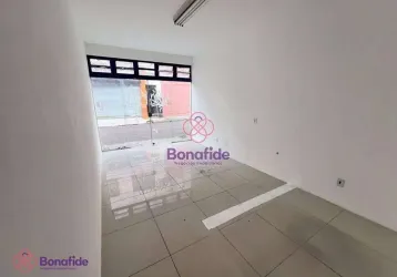 Salão comercial para locação, centro, jundiaí - sl0107.