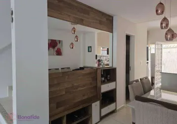 Casa com 2 dormitórios à venda, 74 m² por r$ 640.000,00 - vila maringá - jundiaí/sp