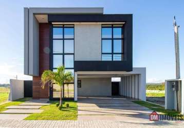 Casa à venda - duplex alto padrão no condomínio terras alpha