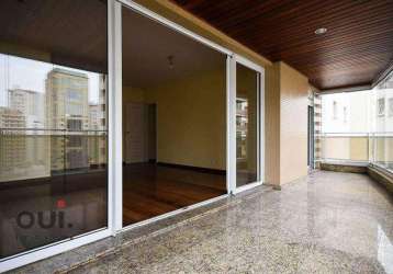 Apartamento com 4 dormitórios para alugar, 360 m² por r$ 14.000,00/mês - itaim bibi - são paulo/sp