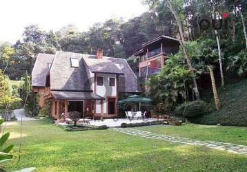 Casa à venda, 600 m² por r$ 2.099.000,00 - forest hills - jandira/sp
