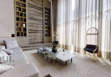 Apartamento com 4 dormitórios à venda, 278 m² por r$ 8.870.000,00 - vila olímpia - são paulo/sp