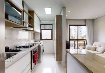 Flat com 2 dormitórios à venda, 44 m² por r$ 670.000 - jardim paulista - são paulo/sp