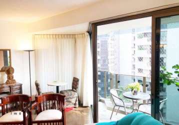 Apartamento com 4 dormitórios e 3 suítes à venda, 173 m² por r$ 2.450.000 - itaim bibi - são paulo/sp