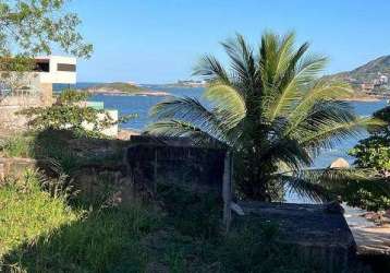 Terreno à venda no ilha do frade, vitória  por r$ 11.000.000