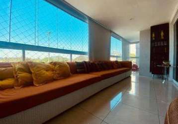 Apartamento com 4 quartos para alugar na praia do canto, vitória , 230 m2 por r$ 15.000